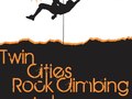 Twin Cities Rock Climbing - Tshirt Design