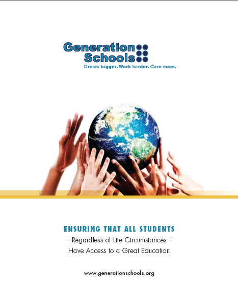 Generation Schools Network™ Marketing Guide Cover