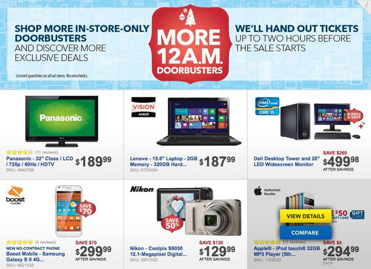 BestBuy Digital Insert