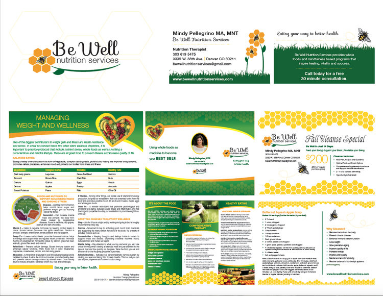 Be Well Nutrition - New Branding Identity