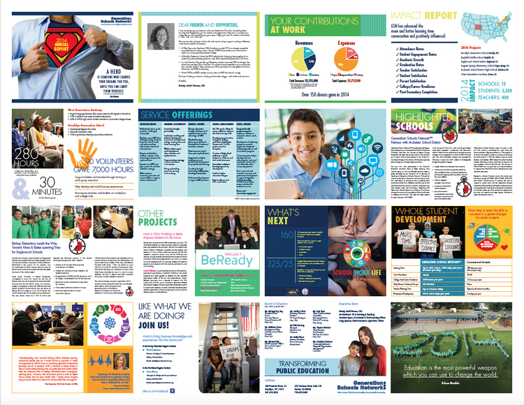 GSN - 2014 Annual Report