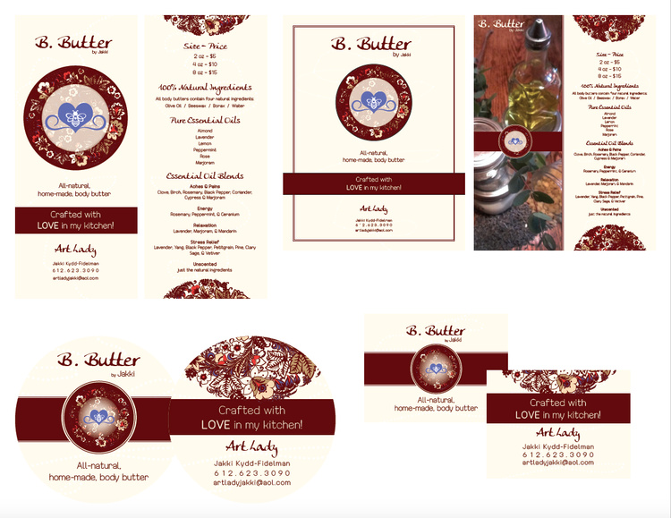 B. Butter - New Branding Identity