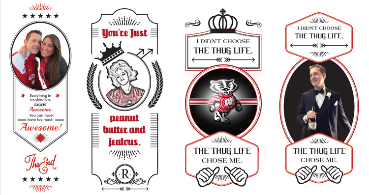 Beer Bottle Labels - xmas present
