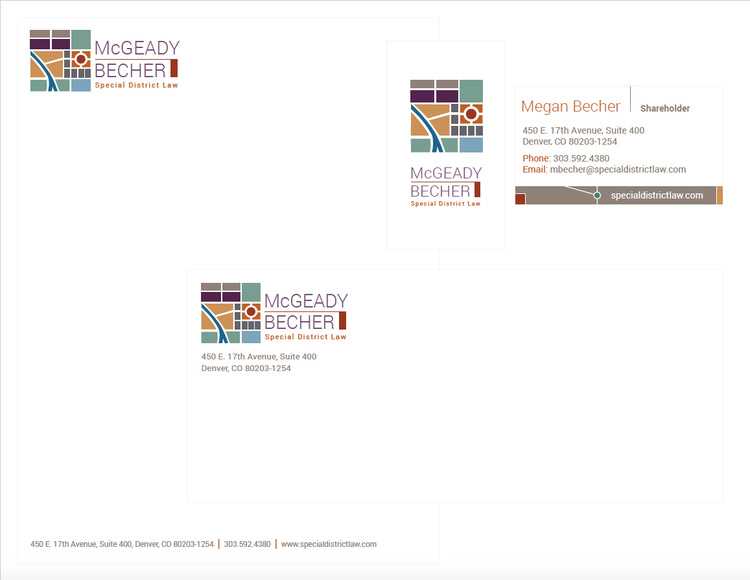 McGeady Becher - New Branding Identity