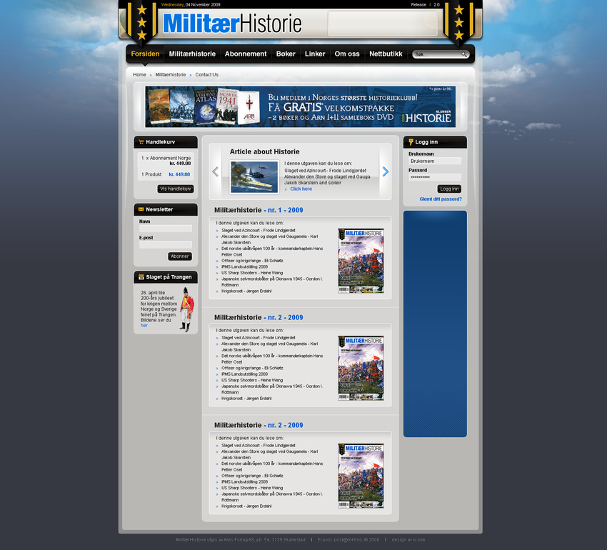 Web and Multimedia Projects