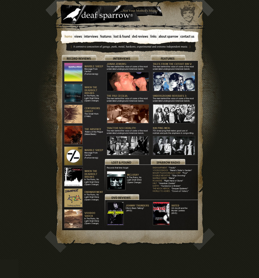 Web and Multimedia Projects