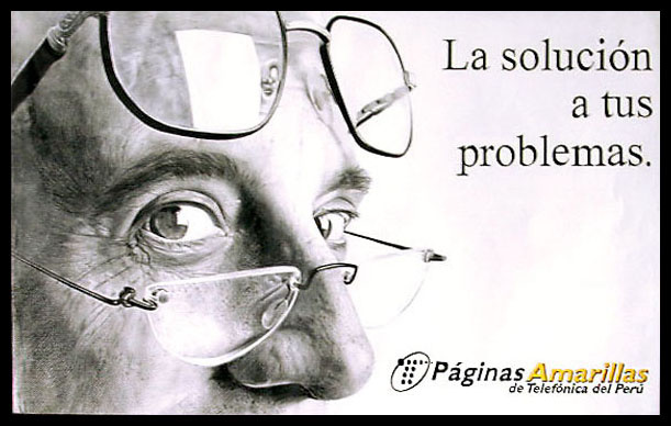 Illustration Telefonica Advertising