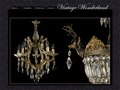 Vintage Wonderland, chandeliers shop