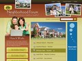 Neighborhood Form: Community Forums