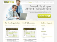 Site Drive: CMS System