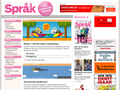 New design for SPRÅKTIDNINGEN