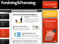 Forskning&Framsteg Re-launch spring 2009