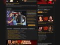 MMA News Site