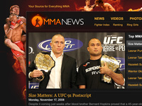 MMA News Site