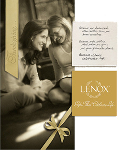 Lenox Store Window Signage