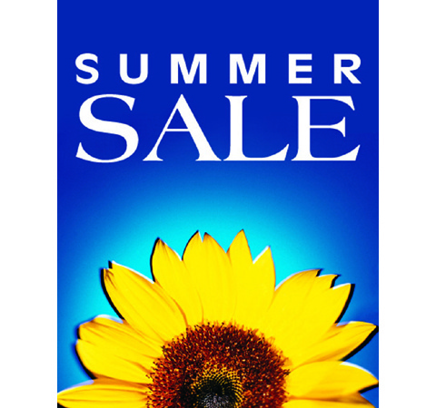Dismar Summer Sale Signage