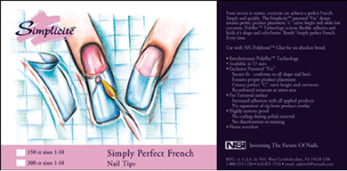 Packaging for NSI Specialty Nail Tips