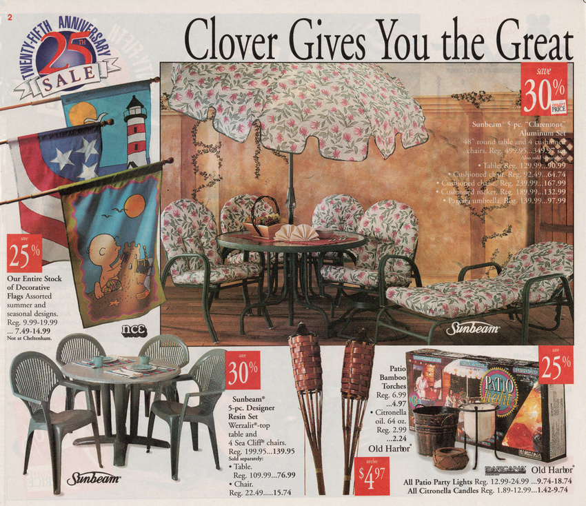 Clover Tab Spread