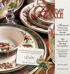 Lenox Holiday Ad