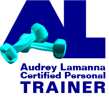 Logo for a personal trainer