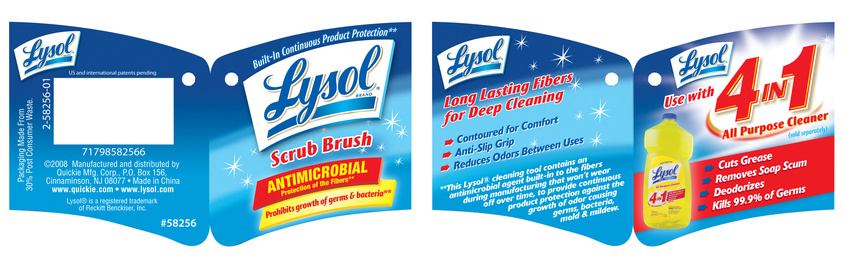 Packaging for Quickie Mfg. Corp. & Lysol