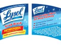 Packaging for Quickie Mfg. Corp. & Lysol