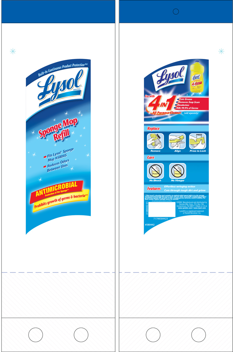 Packaging for Quickie Mfg. Corp. & Lysol