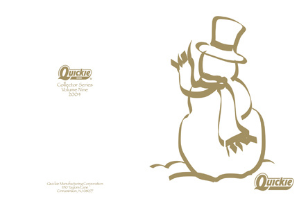 Quickie Mfg. Corp. Holiday Card Illustration