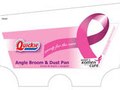 Packaging for Lowes Breast Cancer Broom