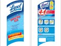 Packaging for Quickie Mfg. Corp. & Lysol
