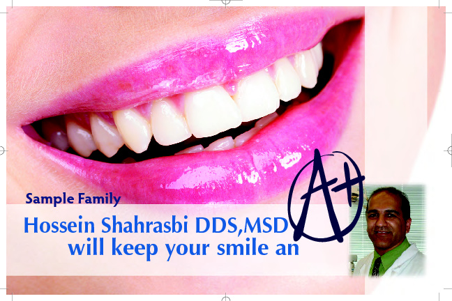A Plus Dental Postcard