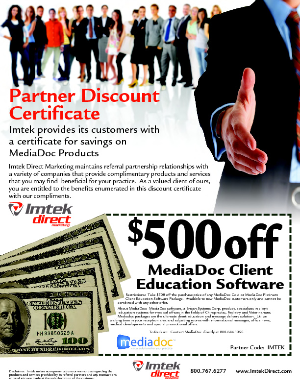 Imtek Partnership Ad