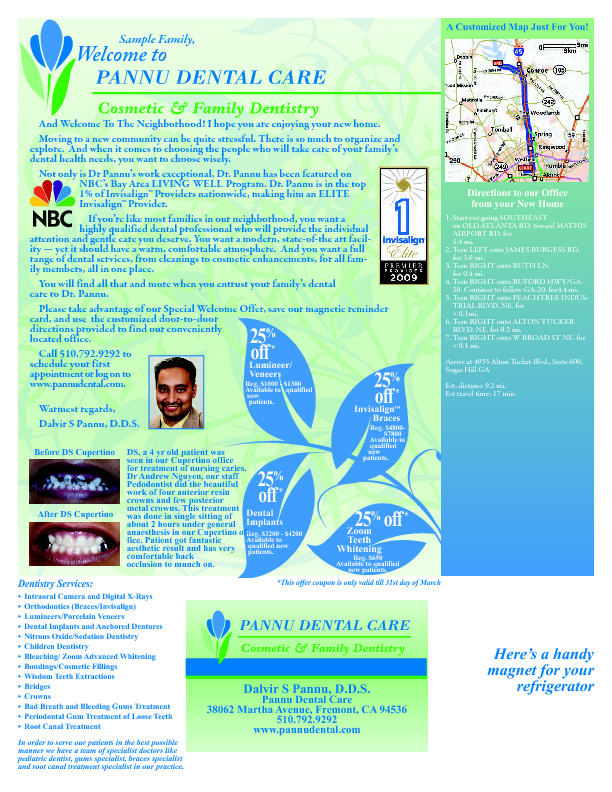 Dental Mailer