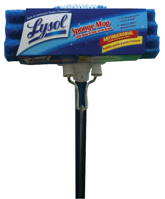 Packaging for Quickie Mfg. Corp. & Lysol