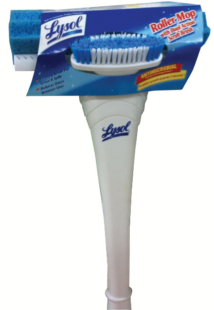 Packaging for Quickie Mfg. Corp. & Lysol