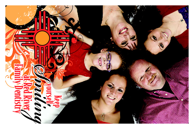 Dental Postcard