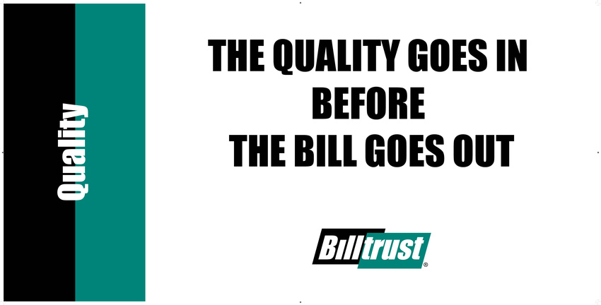 BillTrust Signage