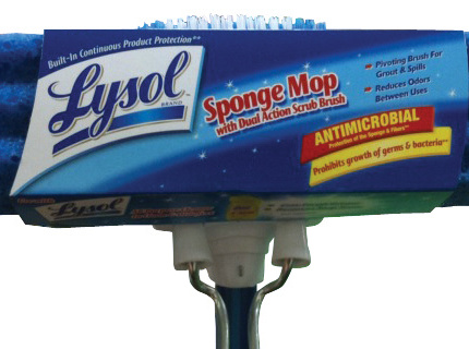 Packaging for Quickie Mfg. Corp. & Lysol