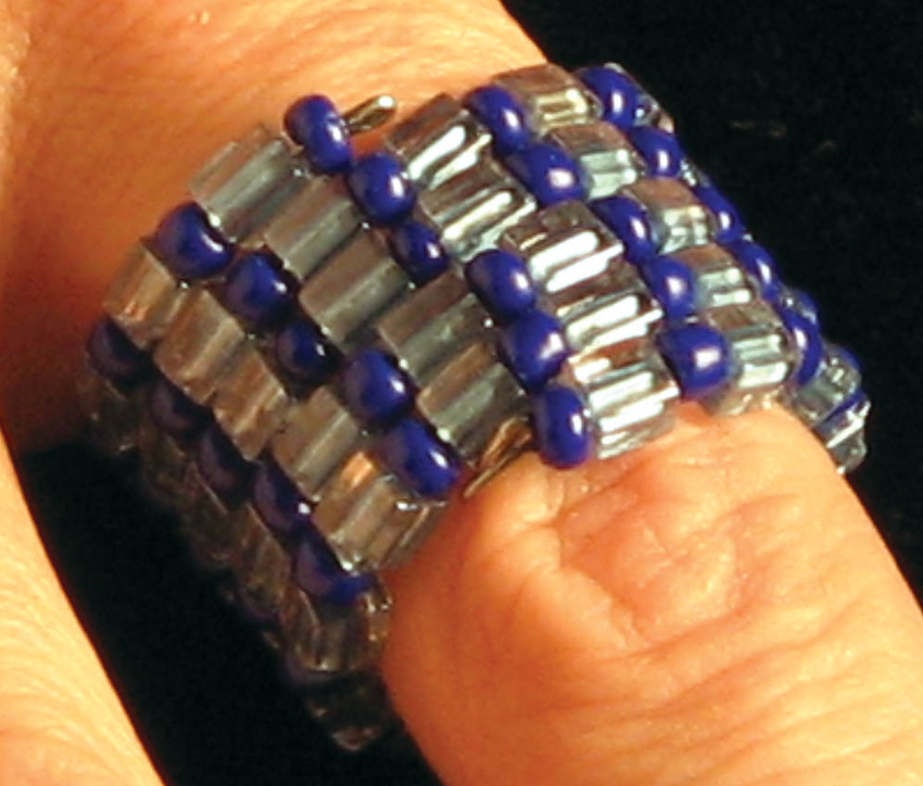 Memory Wire Ring