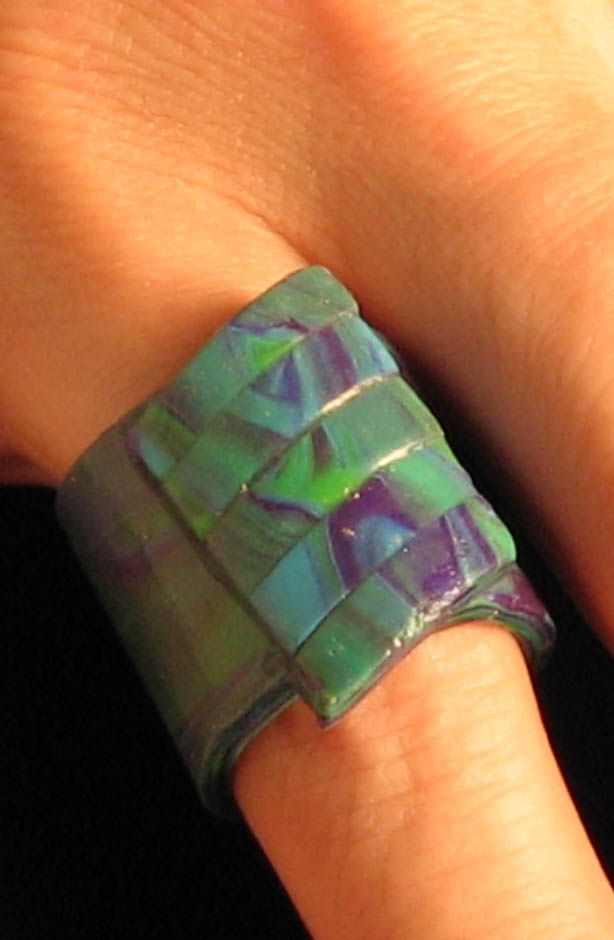 Polymer Clay Ring