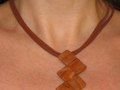 Polymer Clay Pendant Necklace