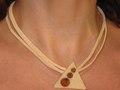 Polymer Clay Pendant Necklace