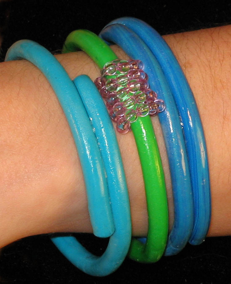 Polymer Clay Bangles