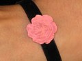 Rose Button Bracelet