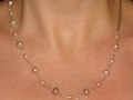 Delicate Pearl Necklace
