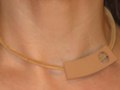Polymer Clay Pendant Choker