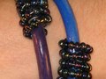 Polymer Clay & Glass Bead Bangles