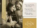 Lenox Store Window Signage
