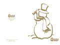 Quickie Mfg. Corp. Holiday Card Illustration