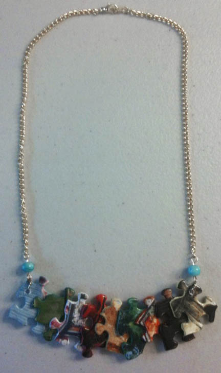 Puzzle Piece Necklace